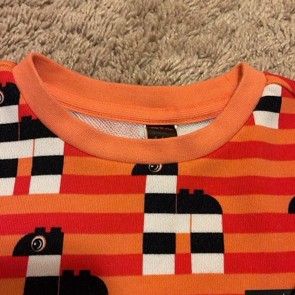 One of a Kind  Boys Kids Adidas and Lego Duplo One Piece Sleeper Pajamas size 2T - Picture 8 of 16